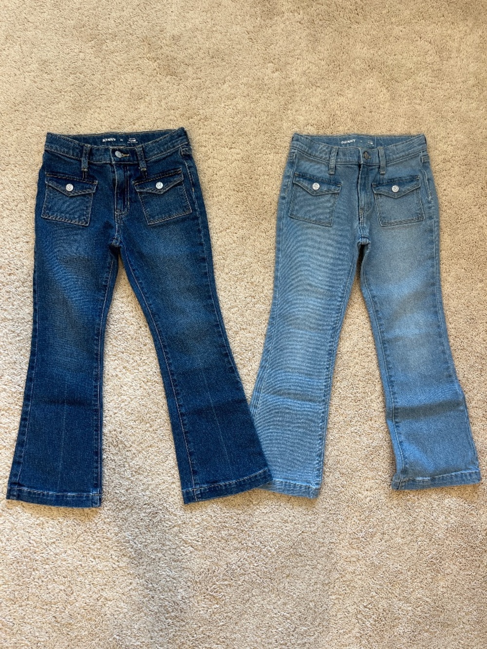 Flare bootcut jeans girl size 10